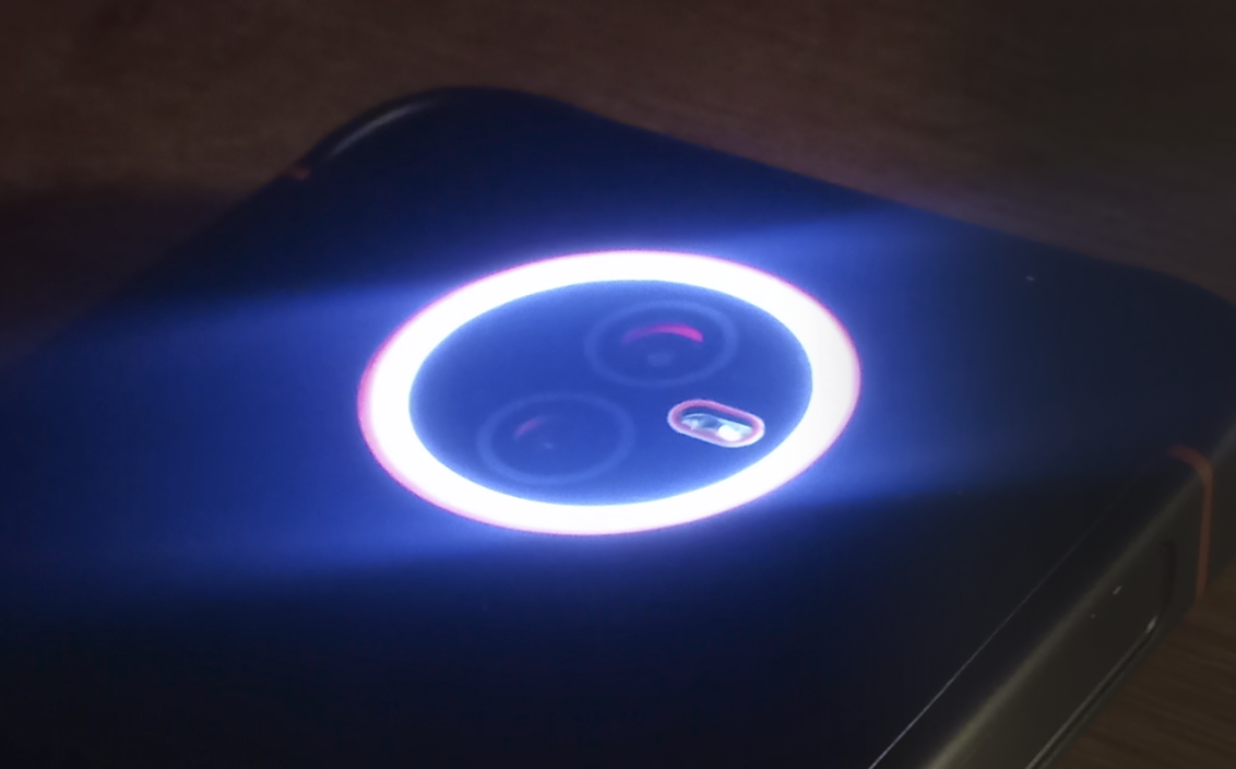 Volla Phone X23 Leuchtring